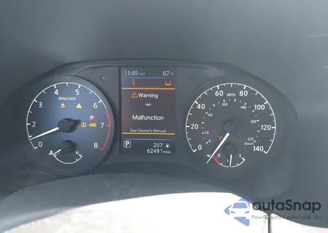 2022 Nissan Altima S Fwd z USA, uszkodzony, nr VIN 1N4BL4BV8NN367440